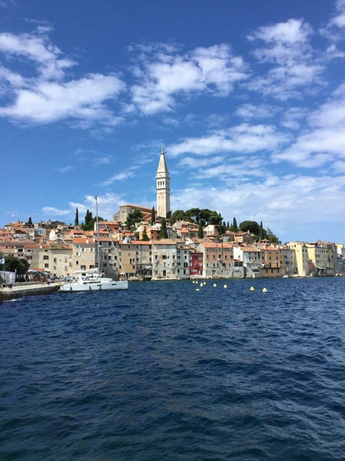 Luxury Apartments Magali 1 Rovinj Exterior foto