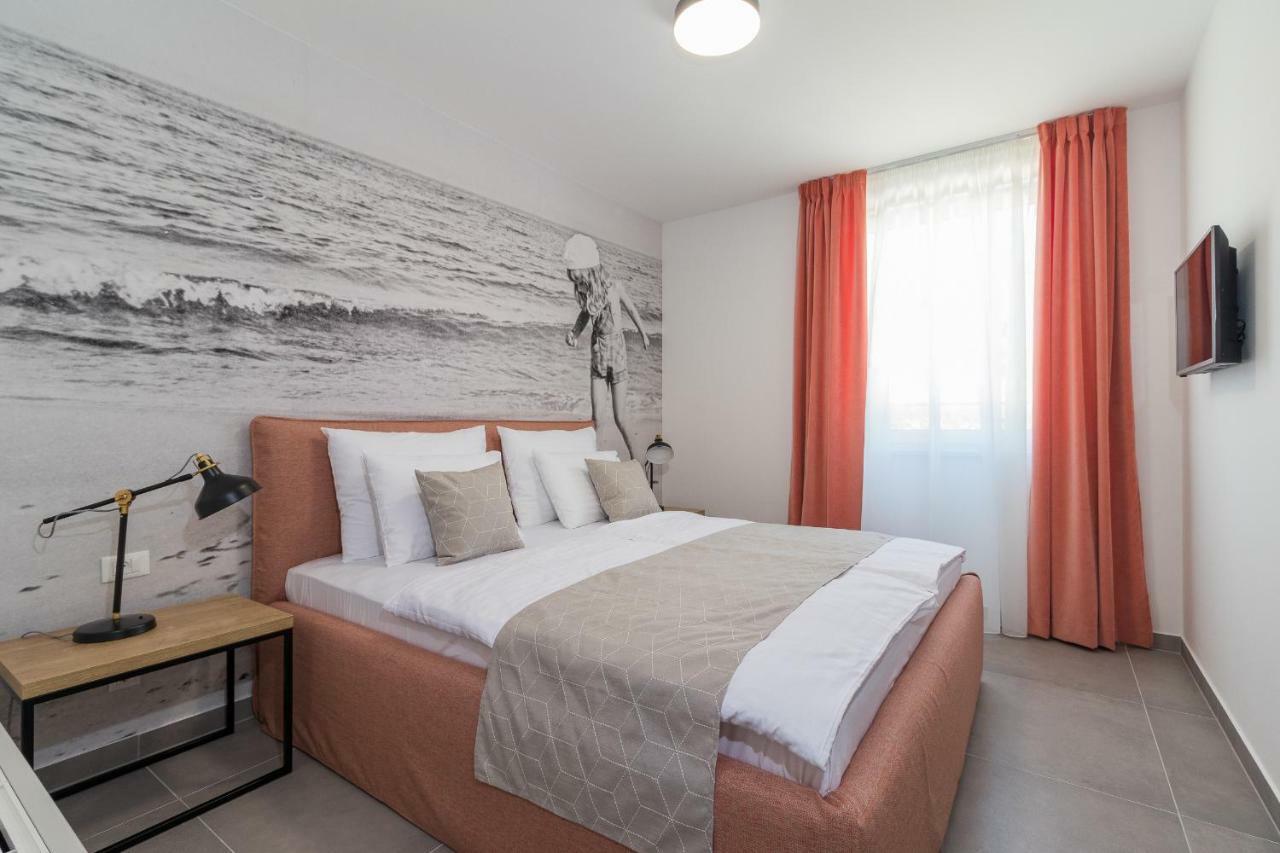 Luxury Apartments Magali 1 Rovinj Exterior foto