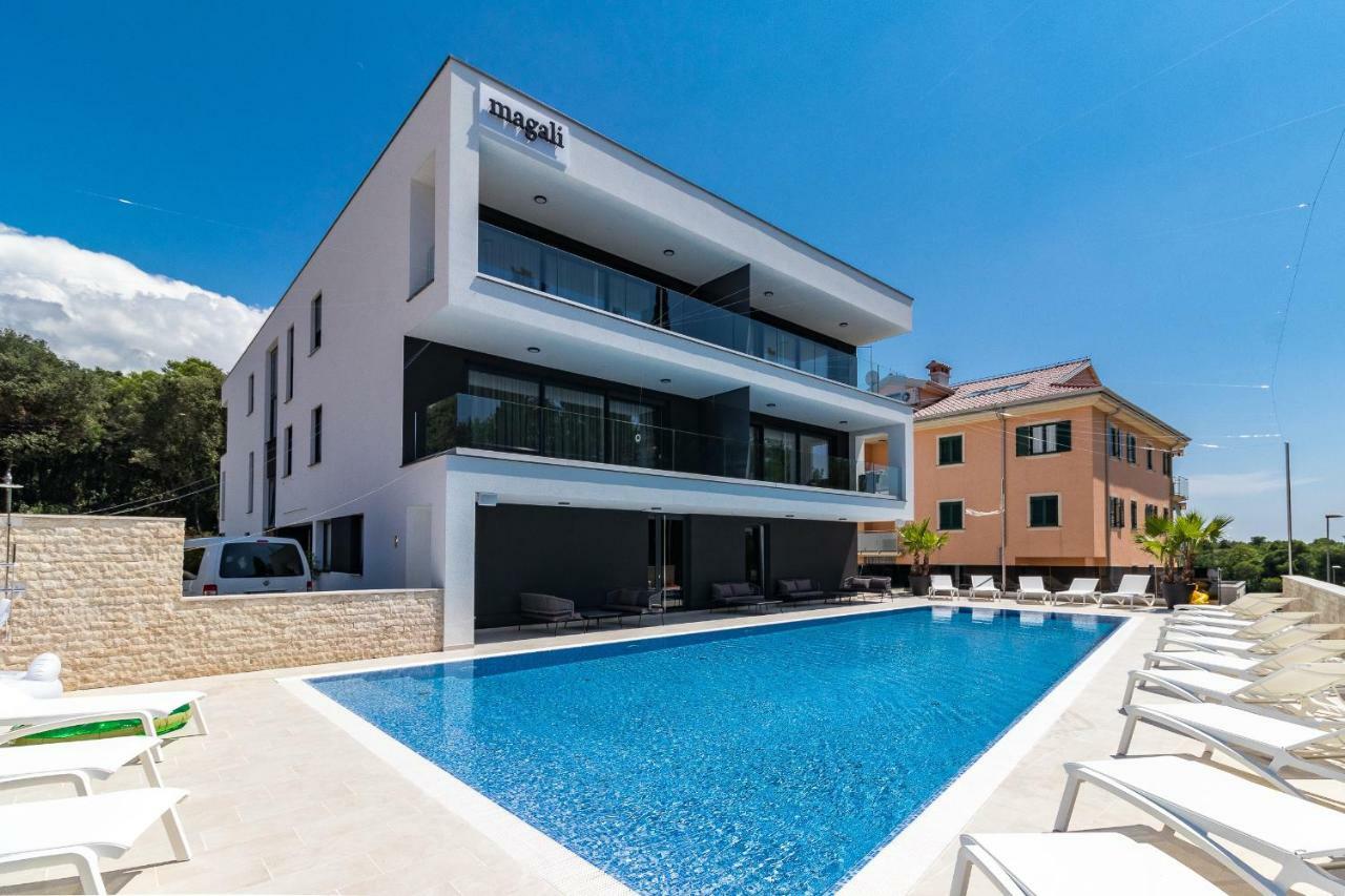 Luxury Apartments Magali 1 Rovinj Exterior foto