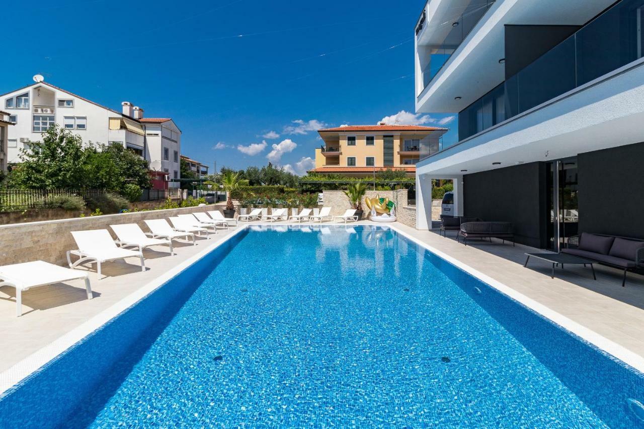 Luxury Apartments Magali 1 Rovinj Exterior foto