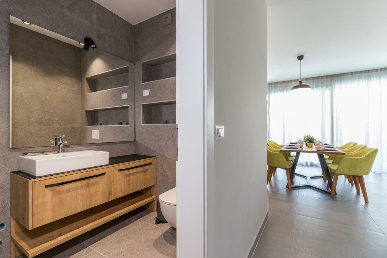 Luxury Apartments Magali 1 Rovinj Exterior foto