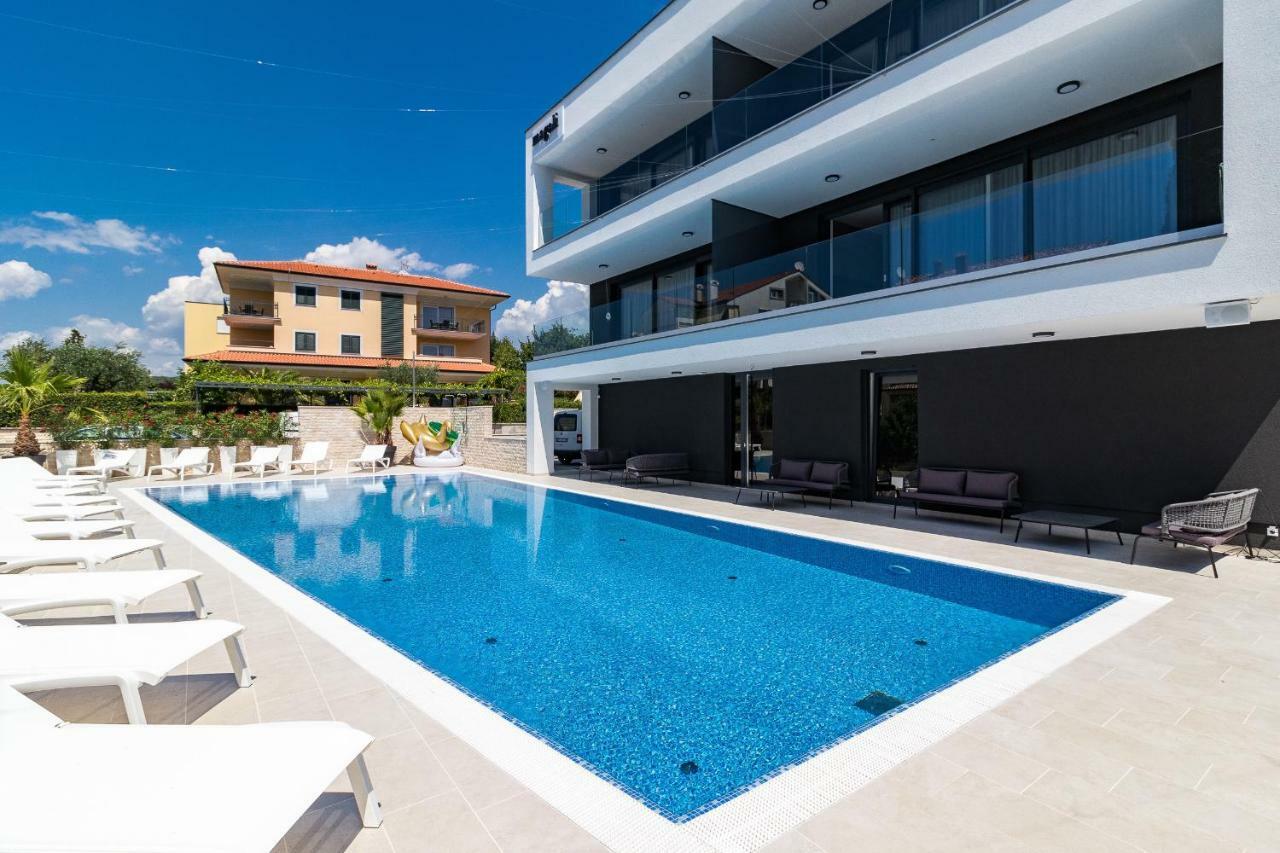 Luxury Apartments Magali 1 Rovinj Exterior foto