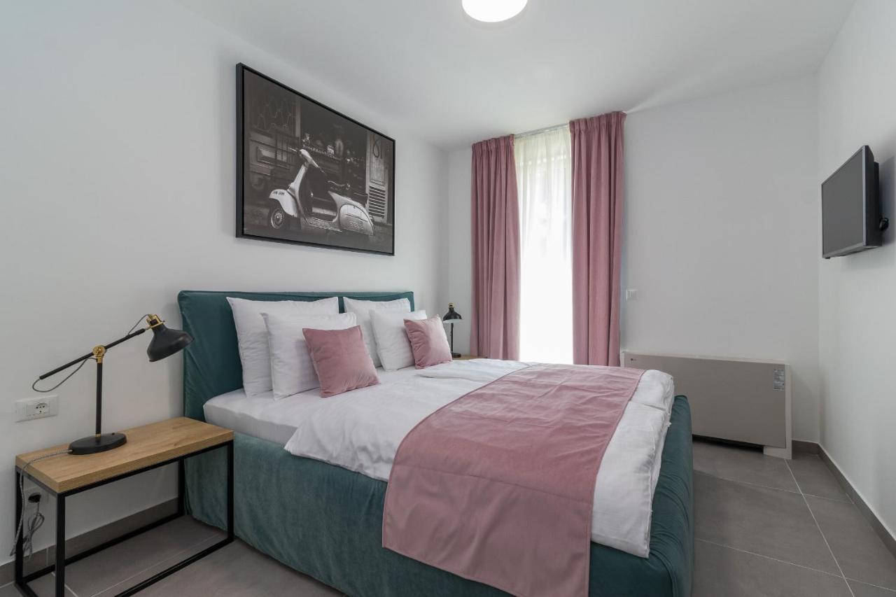 Luxury Apartments Magali 1 Rovinj Exterior foto