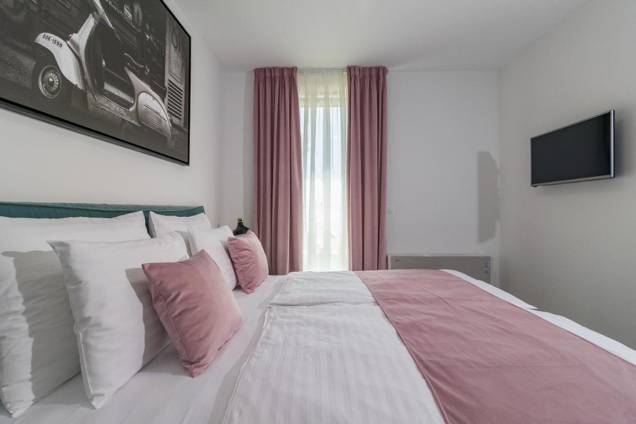 Luxury Apartments Magali 1 Rovinj Exterior foto
